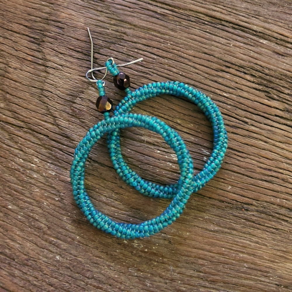 Amara Voyage Peruvian Beaded Earings